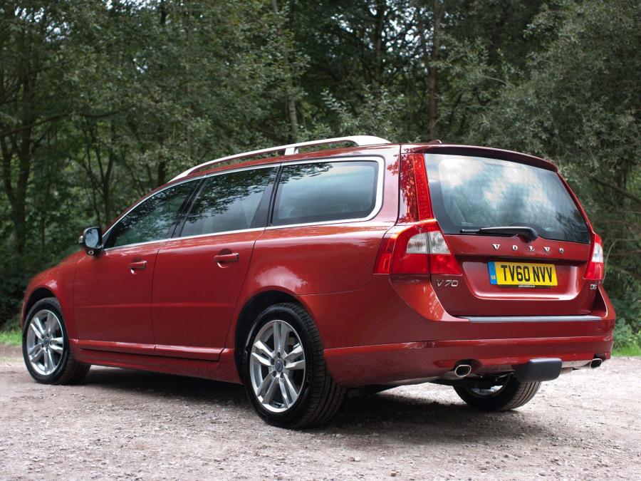  Volvo V70 D5 2010 года  (UK) (фото 6 из 12)